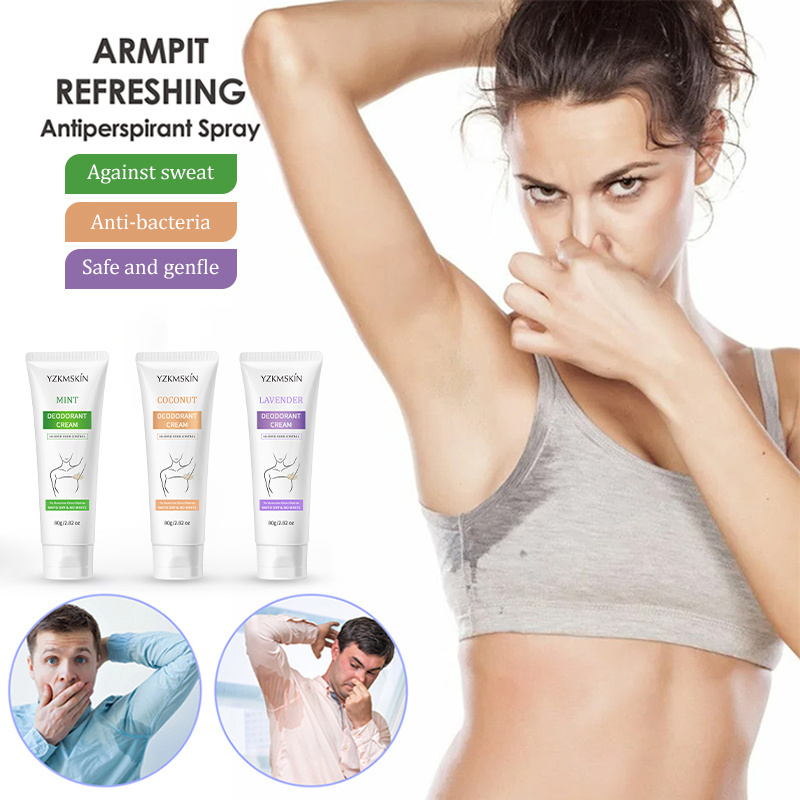 organic scented soft and gentle anti sweat fragrances intimate underarm antiperspirant deodorant cream for private parts