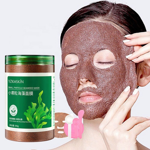 Wholesale Private Label Natural Whitening Facial mask Skin Care Moisturize Seaweed Algae mask Powder For Face