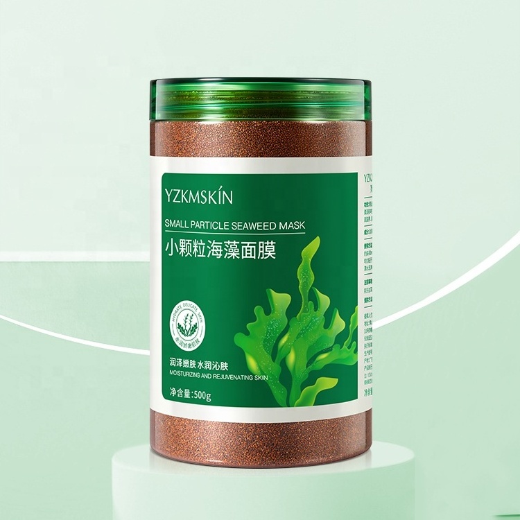 Wholesale Private Label Natural Whitening Facial mask Skin Care Moisturize Seaweed Algae mask Powder For Face