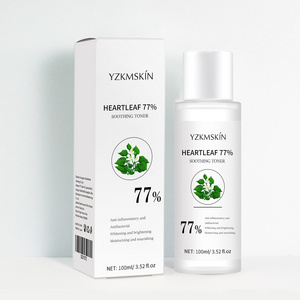 ph 5.5 deep moisture calming skin refreshing hydrating acne facial heartleaf 77% soothing toner for sensitive dry oily skin