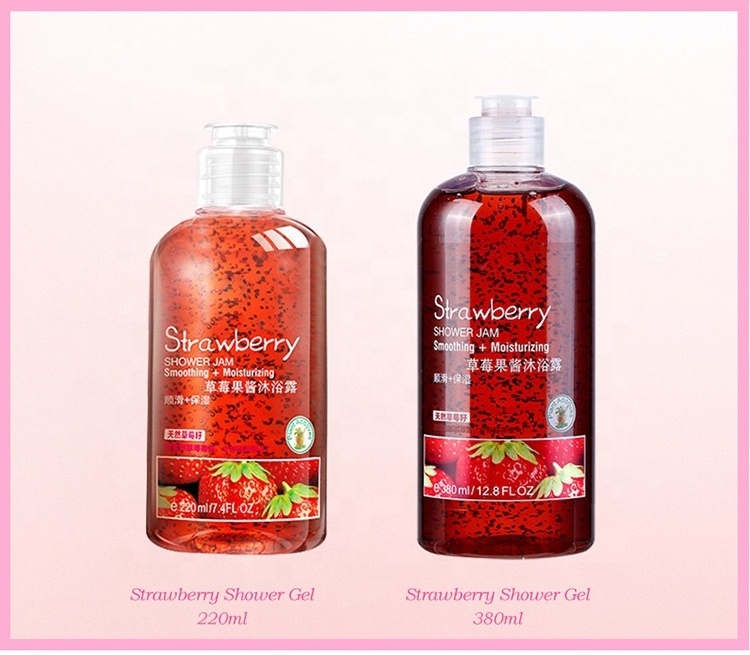 100% Natural Organic Wholesale Best Seller Skin Body Care Nourish Whitening Rose Shower Gel Lotion Moisturizer Body Wash Set