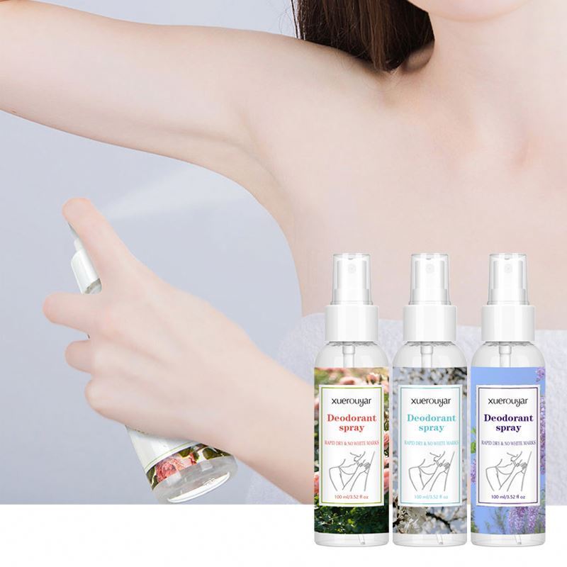 Unisex Body Sprays Alcohol-Free fragrance Long Lasting underarm Hyperhidrosis antiperspirant deodorant deodorizer body sprays