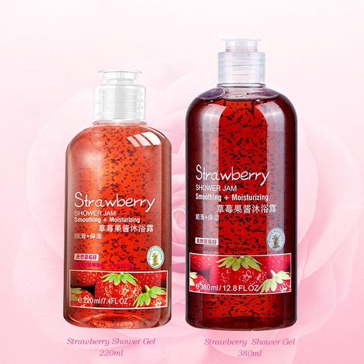 100% Natural Organic Wholesale Best Seller Skin Body Care Nourish Whitening Rose Shower Gel Lotion Moisturizer Body Wash Set