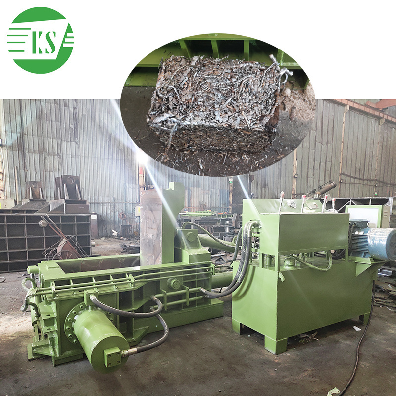 Keshang Y81-130T Multifunctional Horizontal Hydraulic Scrap Metal Press Compactor