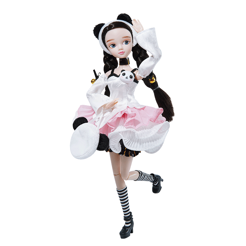 Wholesales Fashion Various Kurhn Doll Toy Promotion Anime Porcelain 3D Face Head Doll