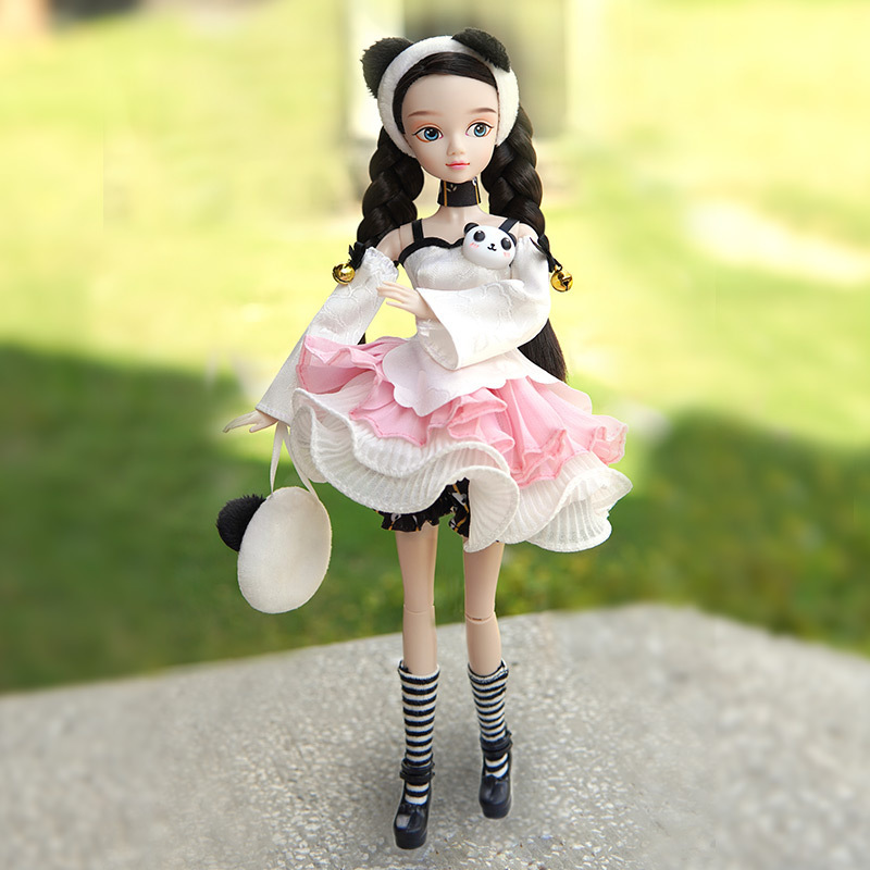 Wholesales Fashion Various Kurhn Doll Toy Promotion Anime Porcelain 3D Face Head Doll