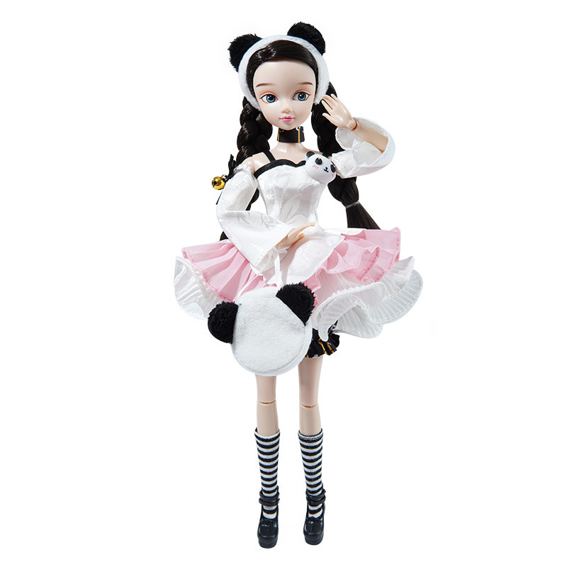 Wholesales Fashion Various Kurhn Doll Toy Promotion Anime Porcelain 3D Face Head Doll