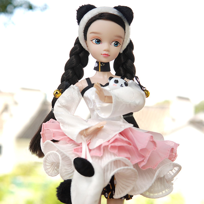 Wholesales Fashion Various Kurhn Doll Toy Promotion Anime Porcelain 3D Face Head Doll