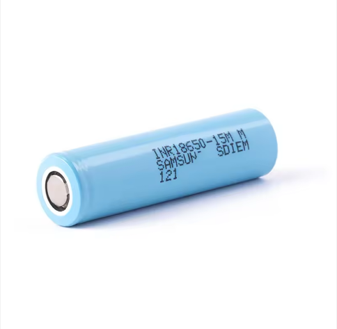 SDI Lithium Ion Cellls Rechargeable High Discharge 25A 15L ICR 18650 Battery 1500mAh 3.7V Samsung INR18650 15M INR18650-15m