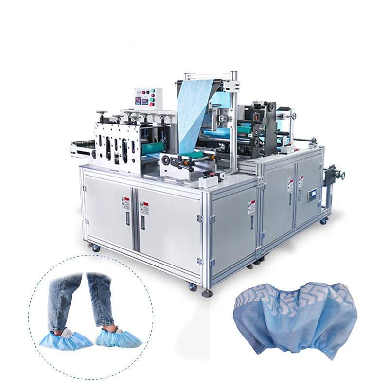 KYD Factory Direct Supply High-quality Nonwoven Cloth Shoe Cover Making Machine