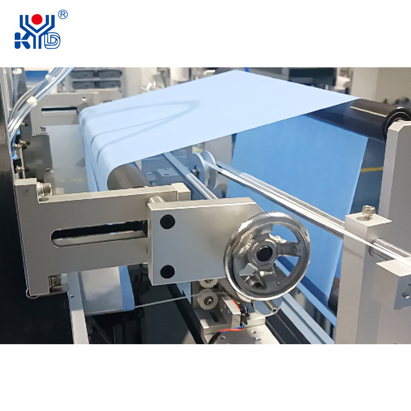 KYD Factory Direct Supply High-quality Nonwoven Cloth Shoe Cover Making Machine