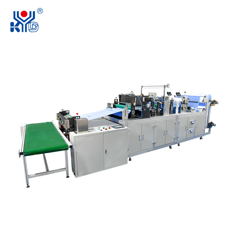 KYD Automatic Hand Bag Sewing Machine With Non Woven Bag Making Machine