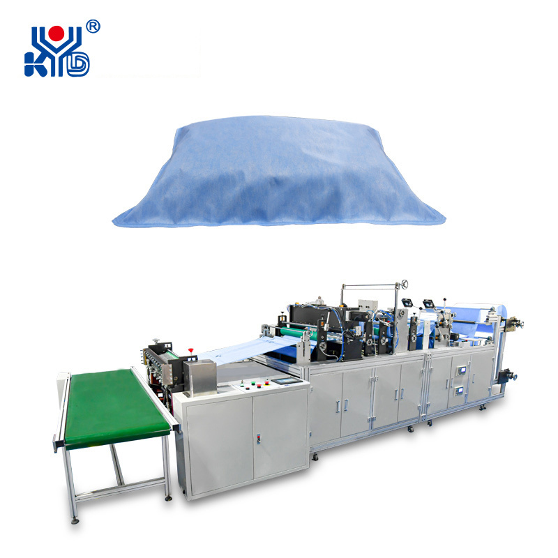 KYD Automatic Hand Bag Sewing Machine With Non Woven Bag Making Machine