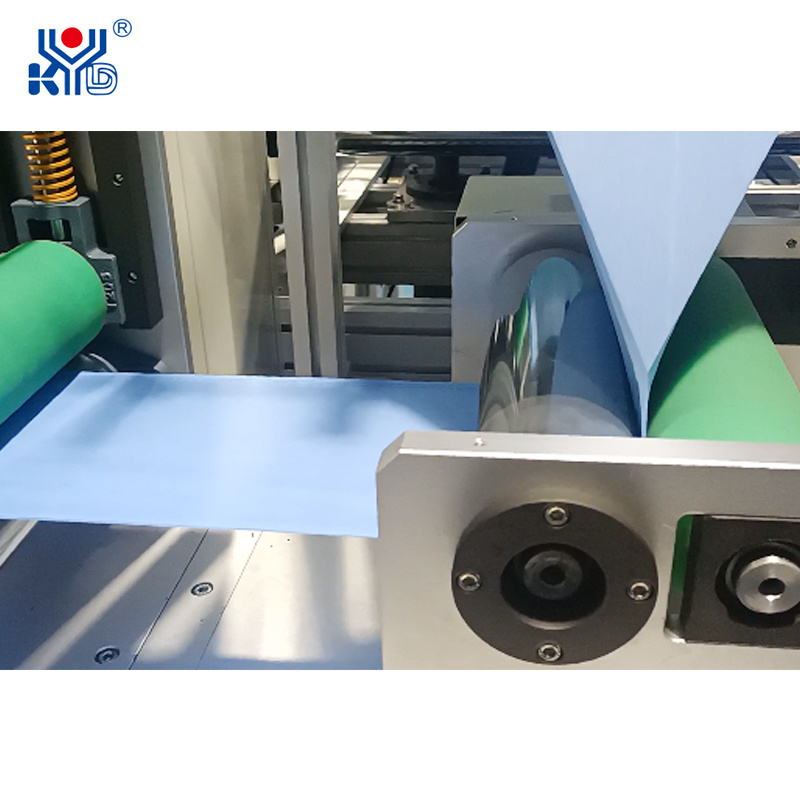 KYD Factory Direct Supply High-quality Nonwoven Cloth Shoe Cover Making Machine