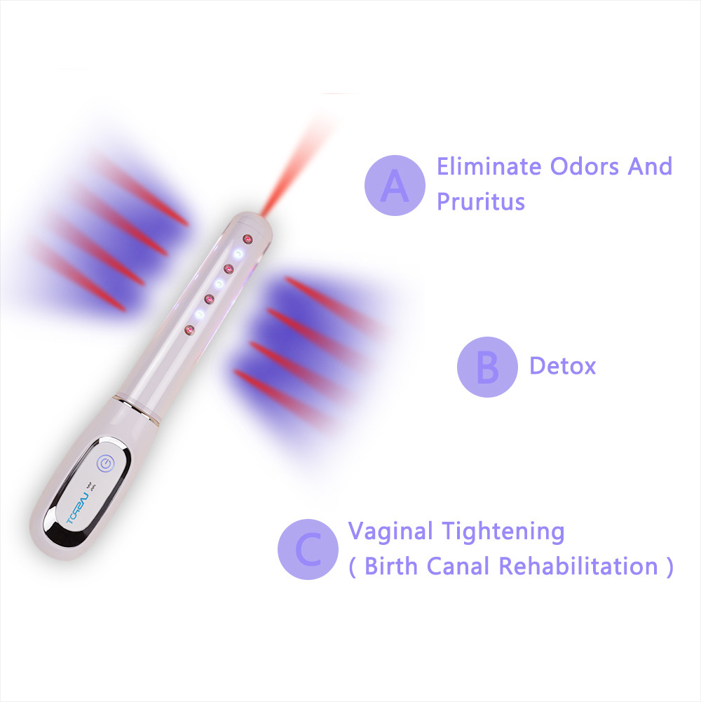 Portable Vaginal Tightener Vagina Tightening Stick Rejuvenation Wand Sex Vibrator Stimulator Feminine Hygiene Products