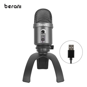 BL-806 High Quality USB Gaming Stand Kit Recording Condenser Microphone