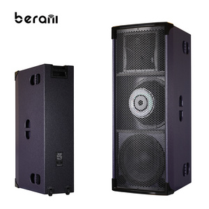 Berani PRO6.3 Fashion PA System Sound Bar Full Range Professional Audio Speaker Home Theater Party Double 15 Inch Wood 3C