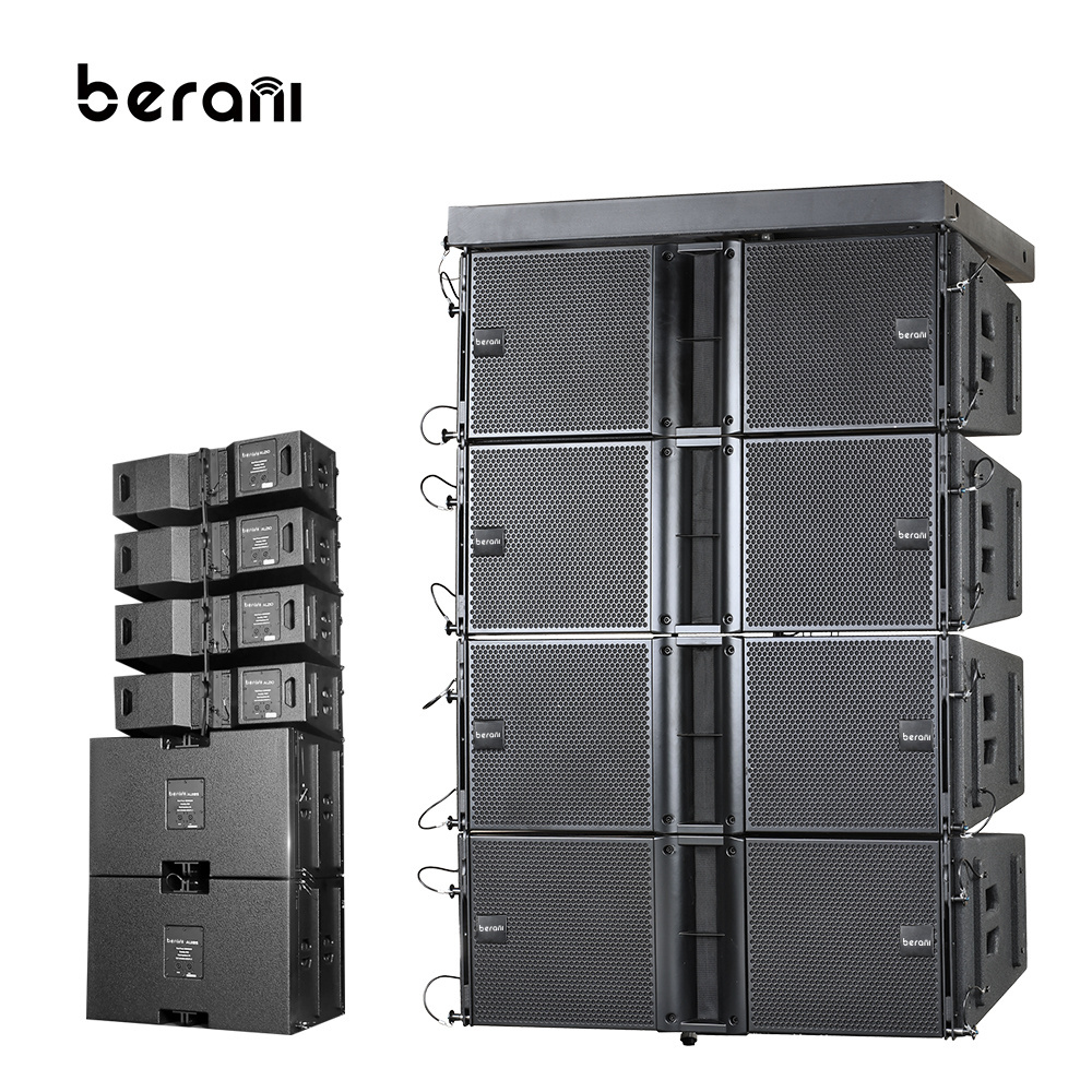 Berani J10S New Design  Subwoofer Waterproof Line Array Speaker System Professional Audio Speaker