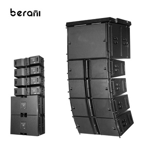 Berani J10S New Design  Subwoofer Waterproof Line Array Speaker System Professional Audio Speaker