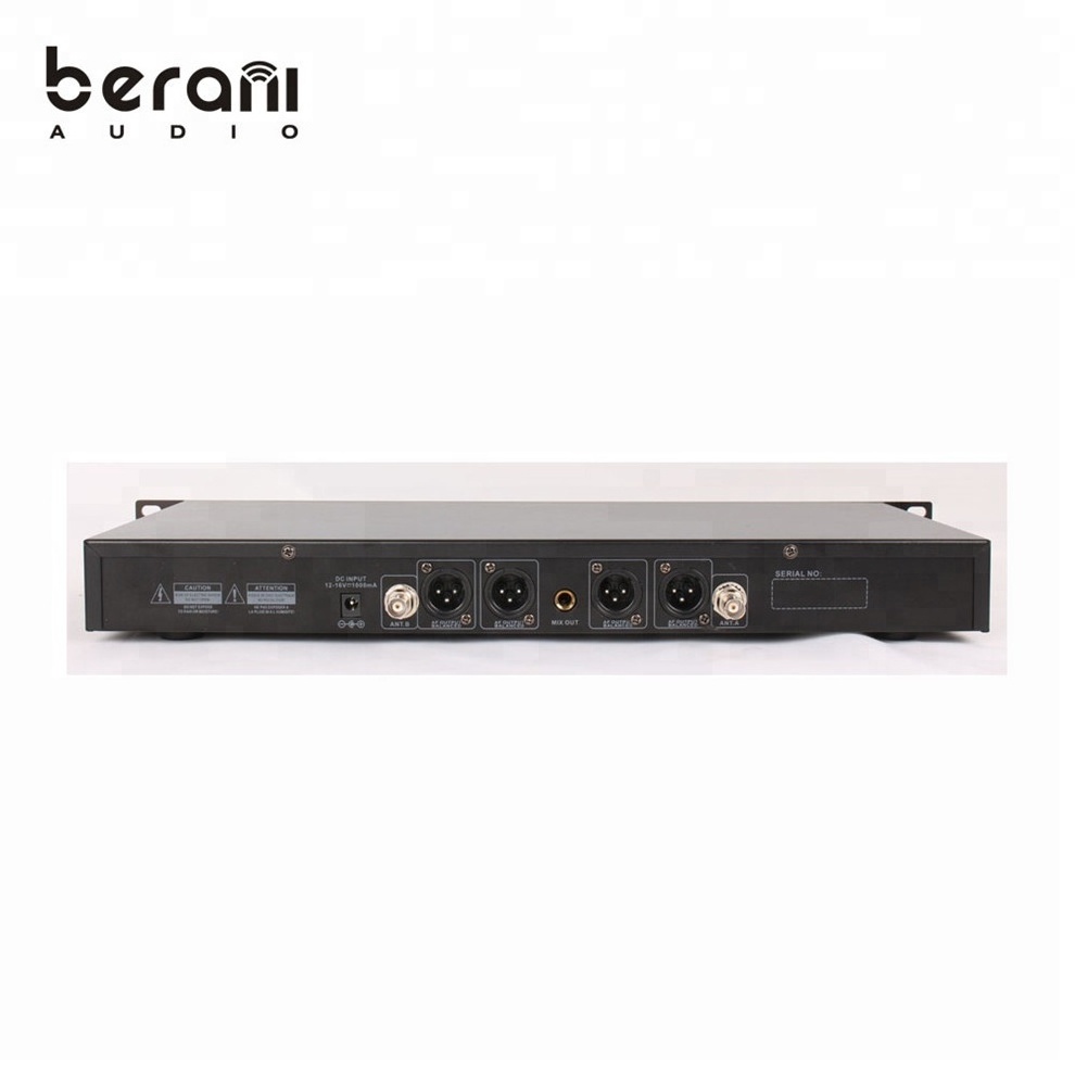 BA4000 New Product Professional Uhf Table Desktop Conference Meeting Room 4 Channels Microphone Wireless