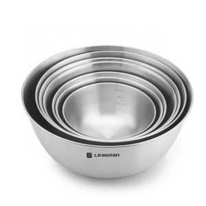 Lightweight Kitchen Gadgets Space Saving Multiuse Kitchen Washing Dishes Bowl 304 Stainless Steel Basins Mixing Bowl