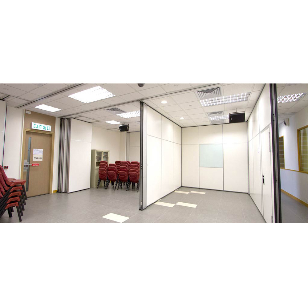 Acoustic panel movable partition auditorium wall acoustic soundproofing partition