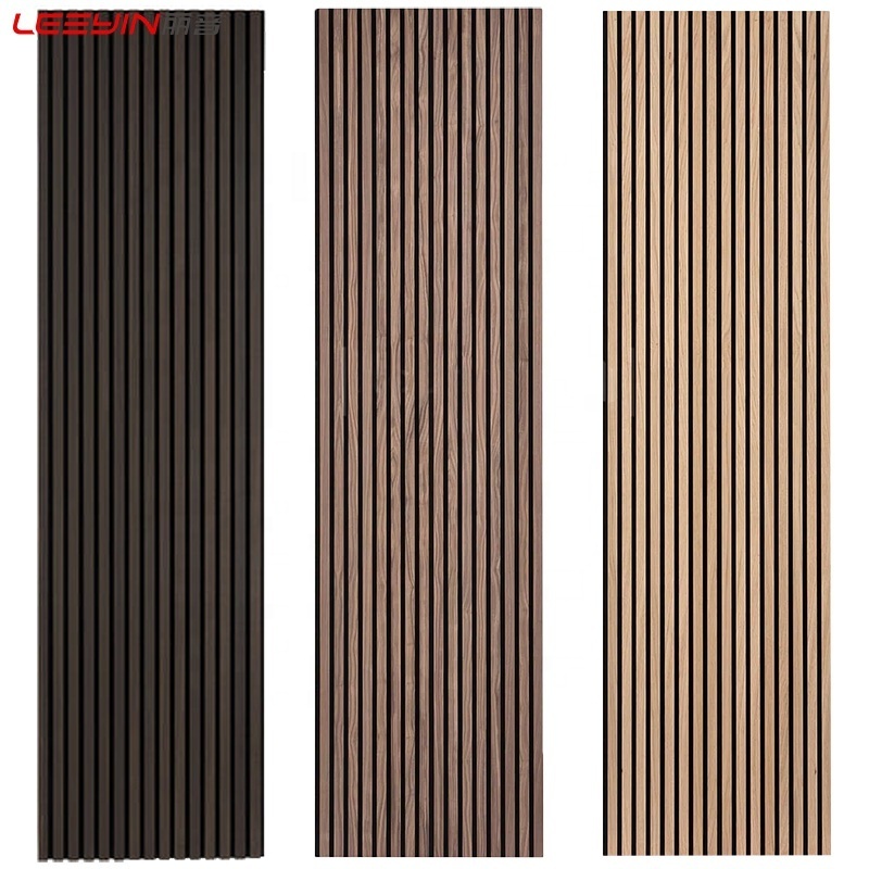 sound baffle acoustic panel white custom sound proof wall panels light oak wooden slats acoustic panels ce