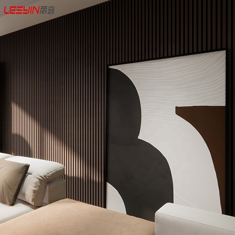 black acoustic wood wall panel modern wood slated panels wood panel wall acoustic