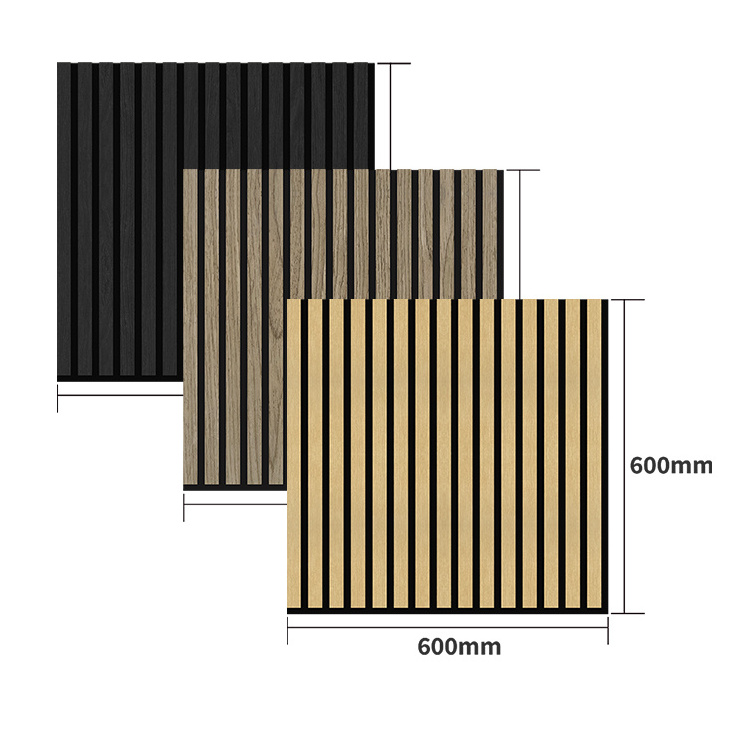 acoustic timber panels solid wood wainscot wooden wall panels flat wood decoration wall panels