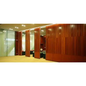 High quality sound proof folding door wall partition foldable room wall partition