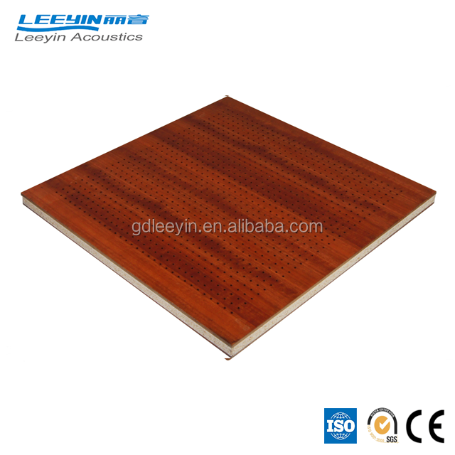 Best Choice micro perforated acoustic panel mdf board of assembly hall