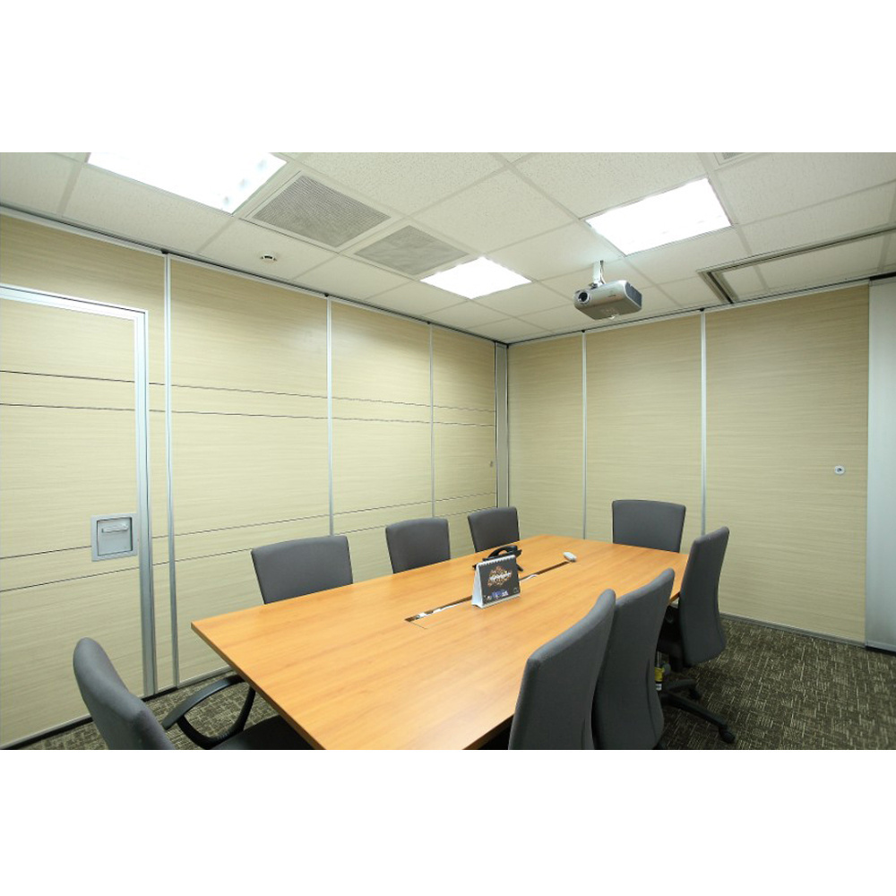 Acoustic panel movable partition auditorium wall acoustic soundproofing partition