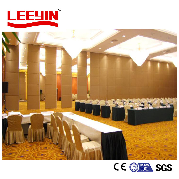 Movable Partition Board Wall Room Divider for Banquet Hotel Meeting Room Soundproof Wall Panels