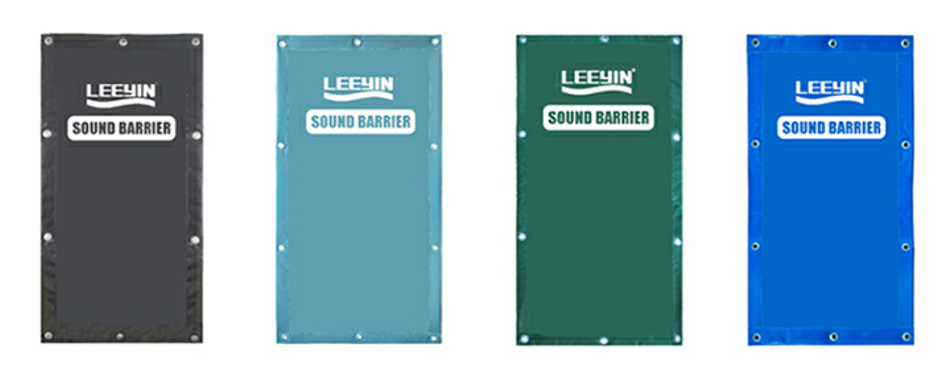 Acoustic blankets sound barrier dampening acoustic blanket