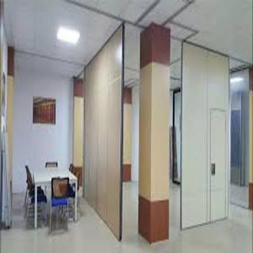 Movable Acoustic Partitions Wooden Room Dividers for Hotel Office Building Soundproof Partition Wall