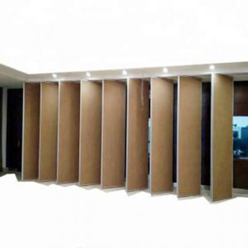 Acoustic panel movable partition auditorium wall acoustic soundproofing partition