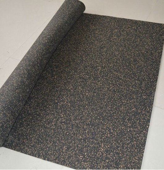 Leeyin Acoustic mat vinyl Good sound insulation black 3mm thickness industrial mass loaded vinyl