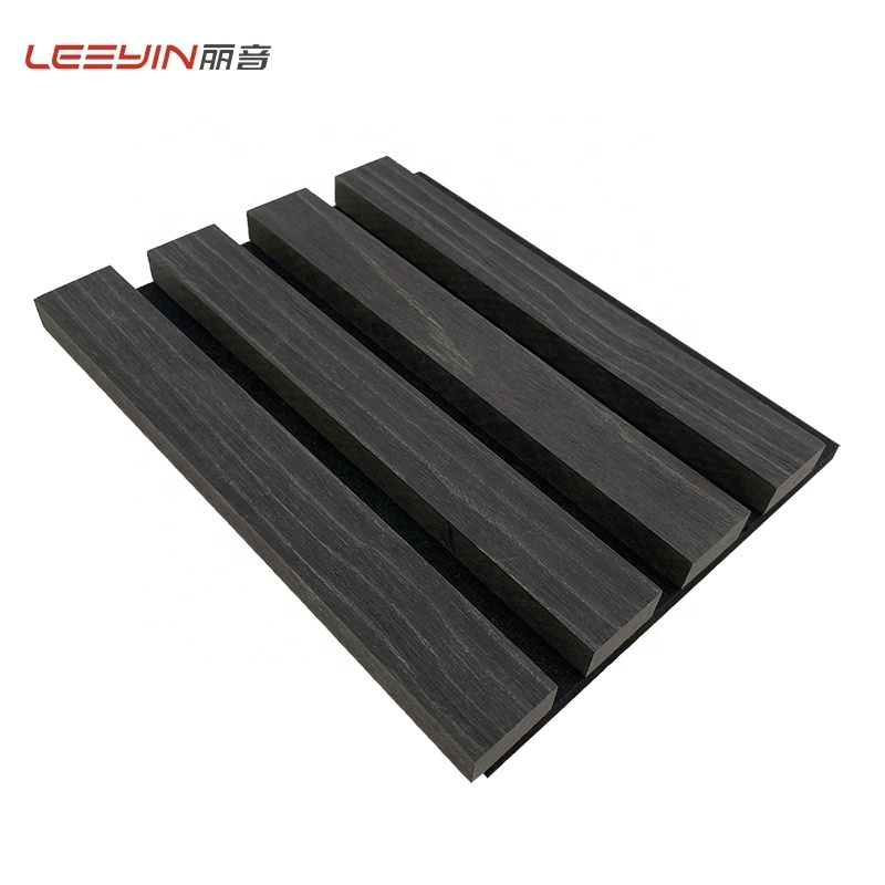 sound baffle acoustic panel white custom sound proof wall panels light oak wooden slats acoustic panels ce