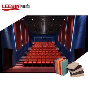 Sound-absorbing Acoustic Panel Fabric Wrapped Boards Theater Cinema Fabric Wrapped Fiberglass Panels