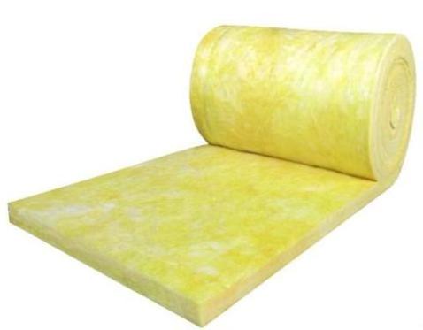 Liyin Rolls Fiberglass Insulation Blanket Good Fire-proof performance Glass wool blanket