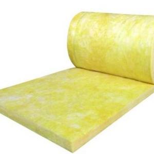 Liyin Rolls Fiberglass Insulation Blanket Good Fire-proof performance Glass wool blanket