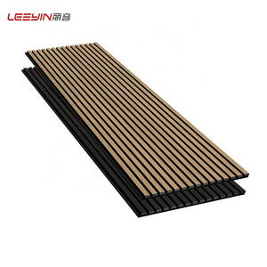 decor wood panel real wood wall slat panel stone slat wall display panel