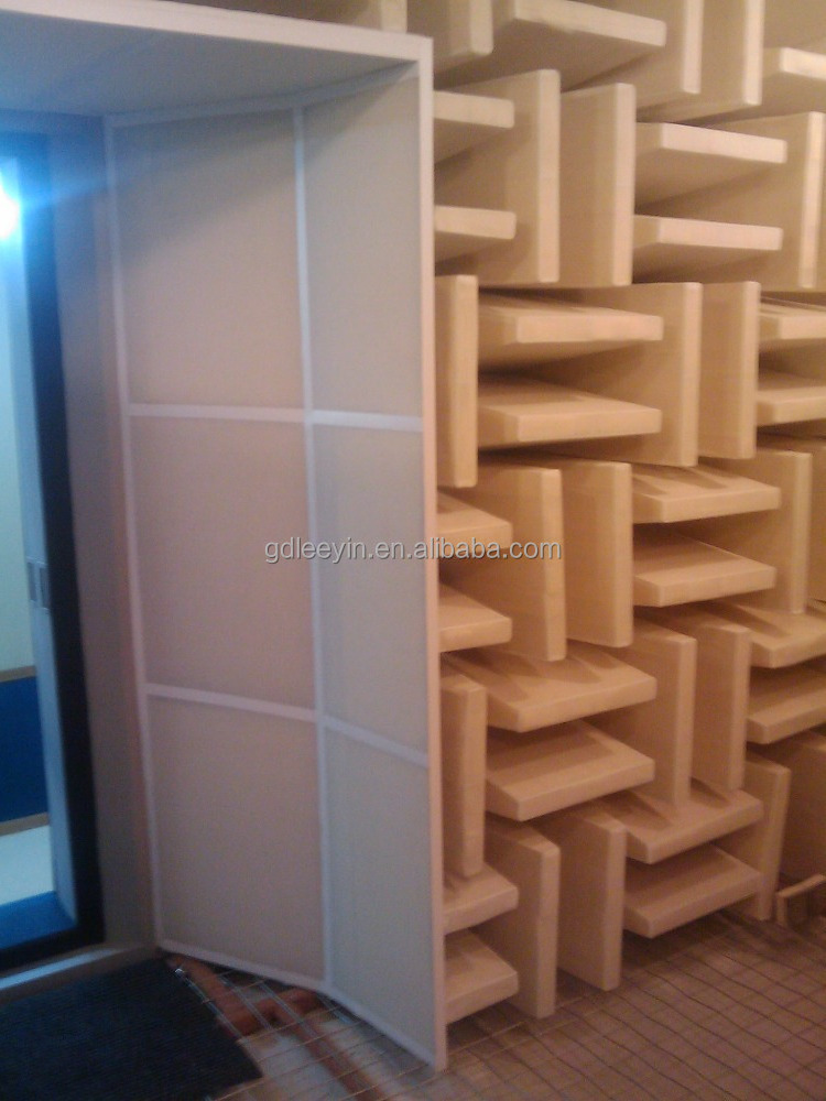 Leeyin easy installation Fire retardant Absorption sound acoustic diffuser panel