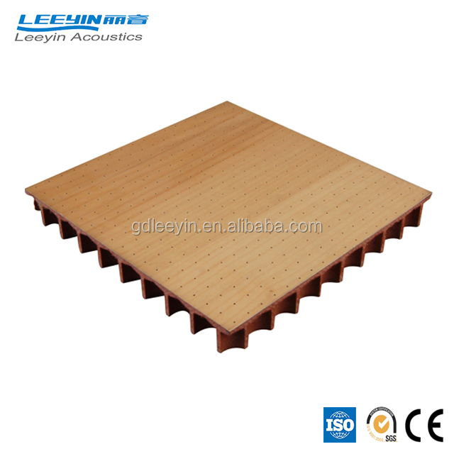 Best Choice micro perforated acoustic panel mdf board of assembly hall