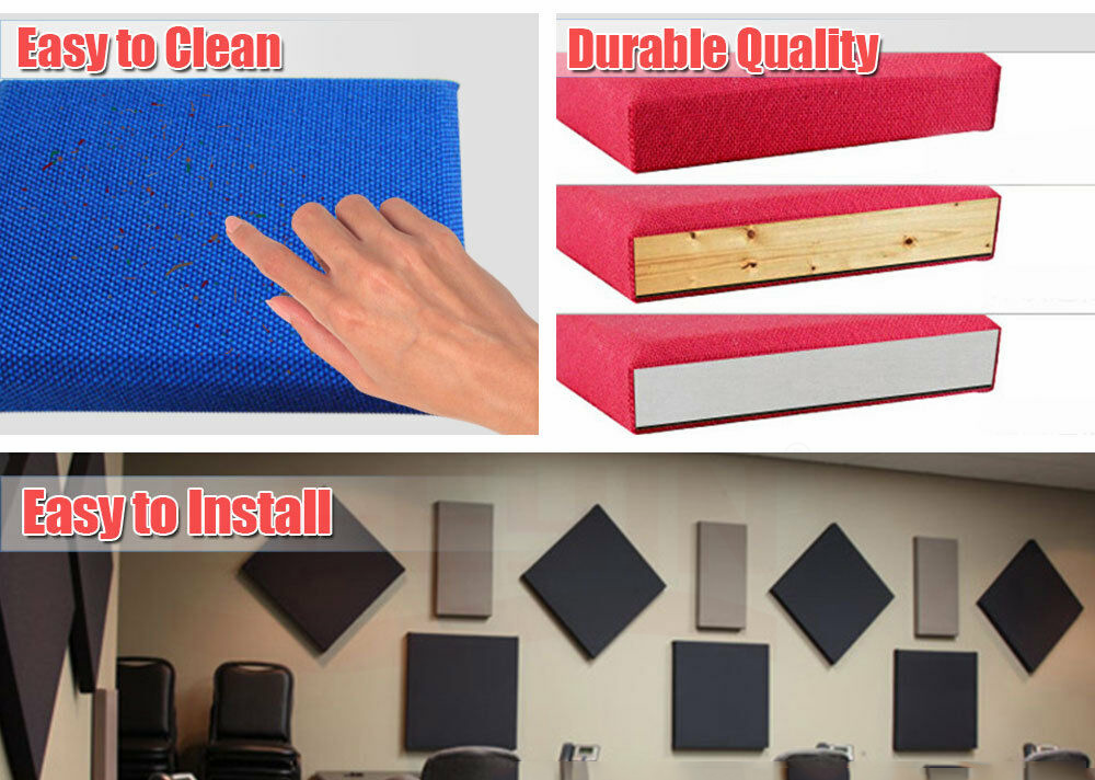 Sound-absorbing Acoustic Panel Fabric Wrapped Boards Theater Cinema Fabric Wrapped Fiberglass Panels