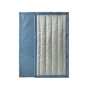 acoustic barrier curtain sound insulation blanket for fence