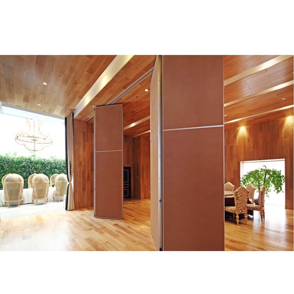 Leeyin Banquet hall hot sale acoustic sliding partition wall sounproofing room divider