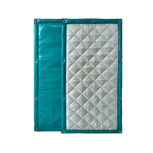 Acoustic blankets sound barrier dampening acoustic blanket