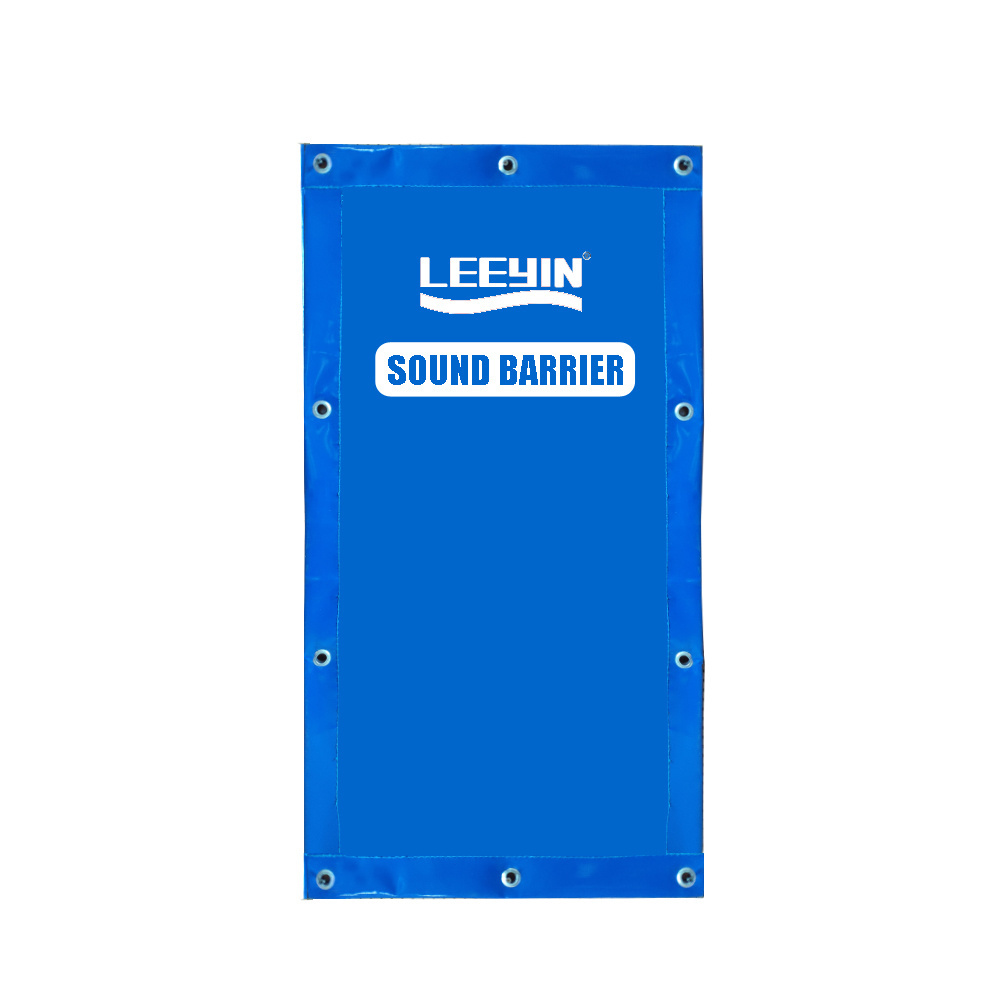 Sound proof noise barrier celling absorption blanket sound proofing blanket