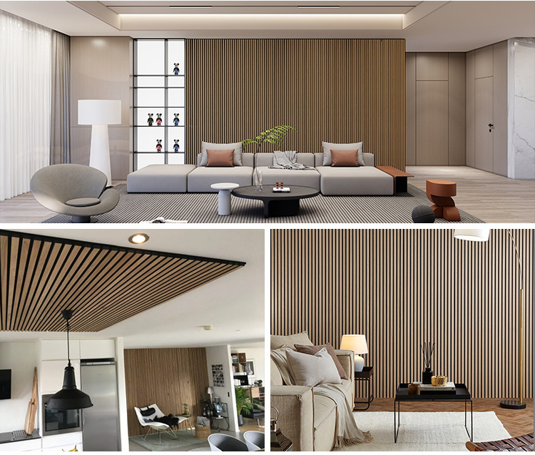 natural slotted slat wood wall acoustic wall panels wood cinema room acoustic wall panels white